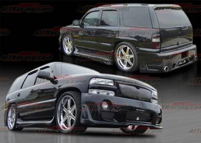 AIT Racing - Chevrolet Tahoe AIT Racing EXE Style Body Kit - CT00HIEXECK