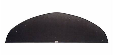 APR - Mitsubishi Lancer APR Wind Splitter with Rods - CW-483008