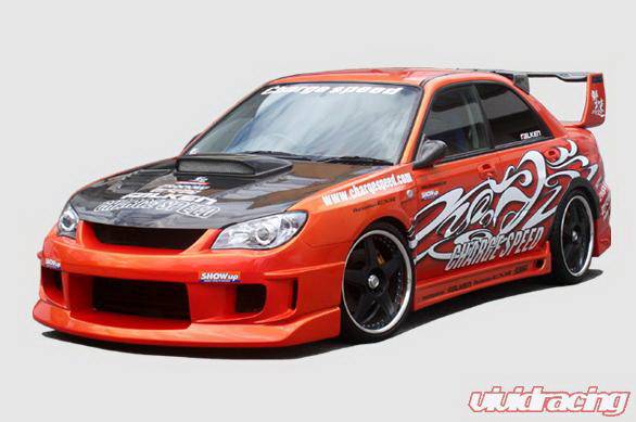 Chargespeed - Subaru Impreza Chargespeed New Eye Type-1B Full Bumper Kit - CS975FK1B