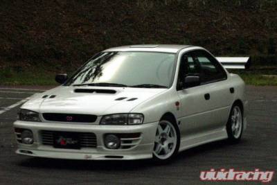Chargespeed - Subaru Impreza Chargespeed Version 1 Front Spoiler use with WRX Bumper - CS976FL1