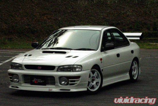 Chargespeed - Subaru Impreza Chargespeed Version 5 Type-2 Front Spoiler - CS976FL3