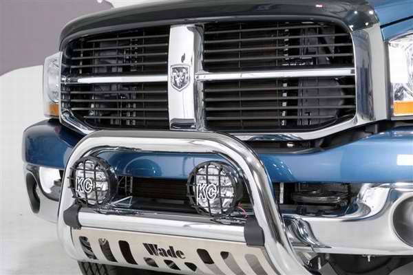 Wade - Wade Blackpowder Coat Bull Bar - 98354