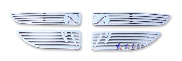 APS - Dodge Grand Caravan APS Symbolic Grille - D26440B
