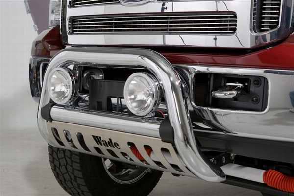 Wade - Wade Blackpowder Coat Bull Bar - 99251