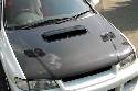 Chargespeed - Subaru WRX Chargespeed OEM Hood - CS976HC