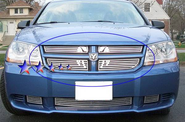 APS - Dodge Avenger APS Symbolic Grille - D26518B