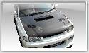 Chargespeed - Subaru WRX Chargespeed Vented Hood - CS976HCV