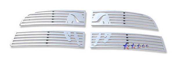 APS - Dodge Ram APS Symbolic Grille - D26613B