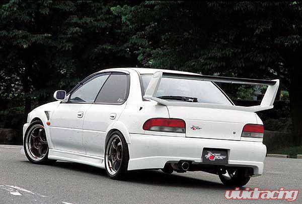 Chargespeed - Subaru Impreza Chargespeed Rear Bumper - CS976RB