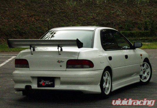 Chargespeed - Subaru Impreza Chargespeed Rear Under Skirt - CS976RS1