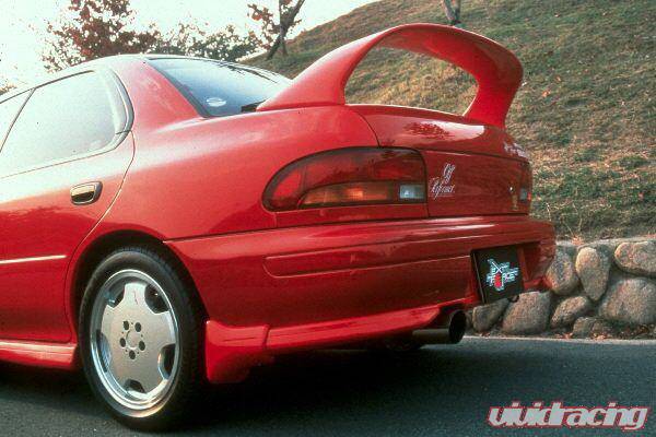Chargespeed - Subaru Impreza Chargespeed Super Style Wing - CS976RW1