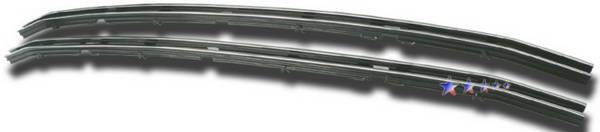 APS - Dodge Caliber APS Billet Grille - Bumper - Aluminum - D65347A