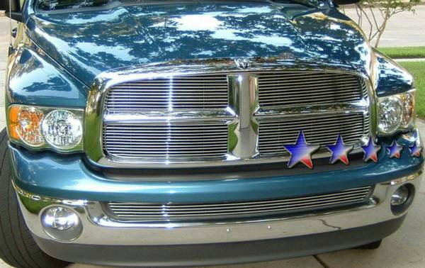 APS - Dodge Ram APS Billet Grille - Bumper - Aluminum - D65375A