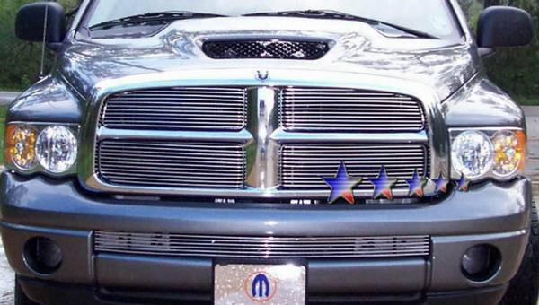 APS - Dodge Ram APS Billet Grille - Upper - Aluminum - D65720A