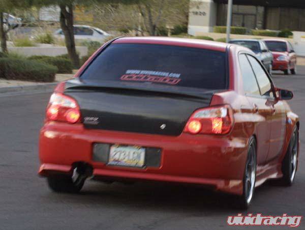 Chargespeed - Subaru Impreza Chargespeed Peanut Eye Type-1 Full Bumper Kit - CS977FK1