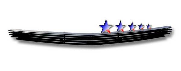 APS - Dodge Charger APS Black Billet Grille - Bumper - Aluminum - D66439H
