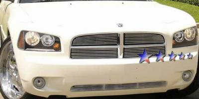 APS - Dodge Charger APS Billet Grille - Bumper - Stainless Steel - D66439S