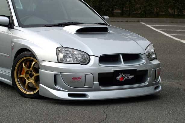 Chargespeed - Subaru Impreza Chargespeed Type-1 Front Lip - CS977FLC