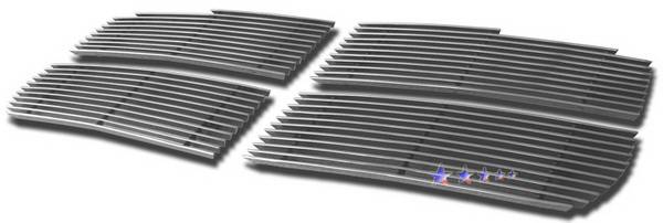 APS - Dodge Dakota APS Billet Grille - Upper - Aluminum - D66471A