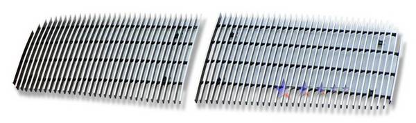 APS - Dodge Dakota APS Billet Grille - 34 Bar - Upper - Aluminum - D66471V