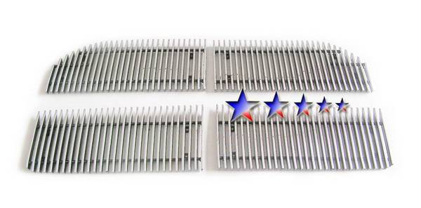 APS - Dodge Nitro APS Billet Grille - Upper - Aluminum - D66473V
