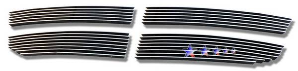 APS - Dodge Avenger APS Billet Grille - Upper - Aluminum - D66518A