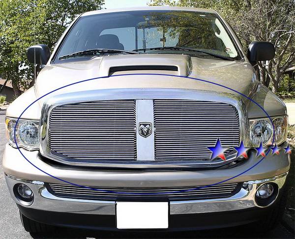APS - Dodge Ram APS Billet Grille - Upper - Aluminum - D66530A