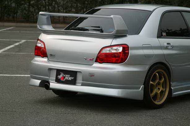 Chargespeed - Subaru Impreza Chargespeed Rear Skirt - CS977RSC