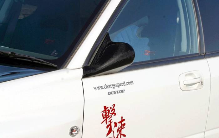 Chargespeed - Subaru WRX Chargespeed Aero Mirror - Left Side - CS978AML