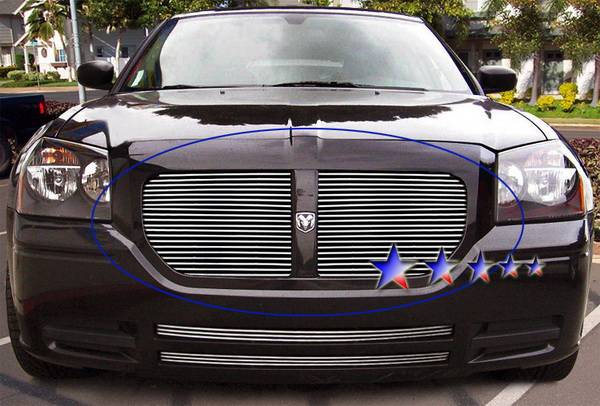 APS - Dodge Magnum APS Billet Grille - Upper - Aluminum - D66533A