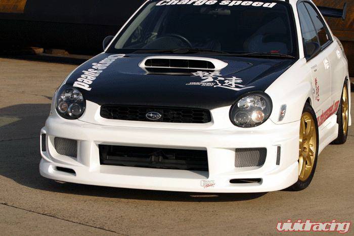 Chargespeed - Subaru Impreza Chargespeed Round Eye Type-1 Full Body Kit - CS978FK1