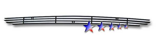 APS - Dodge Challenger APS Black Billet Grille - Bumper - Aluminum - D66608H