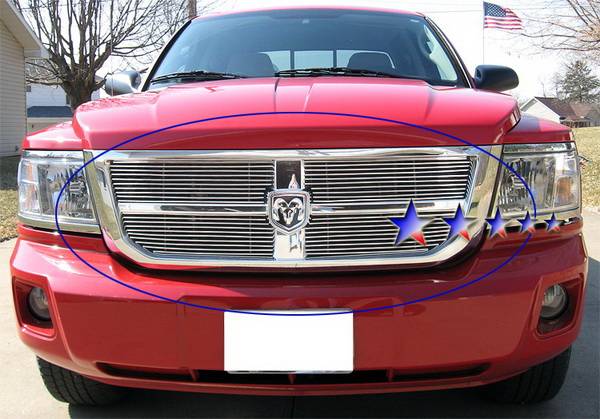 APS - Dodge Dakota APS Billet Grille - Upper - Aluminum - D66611A