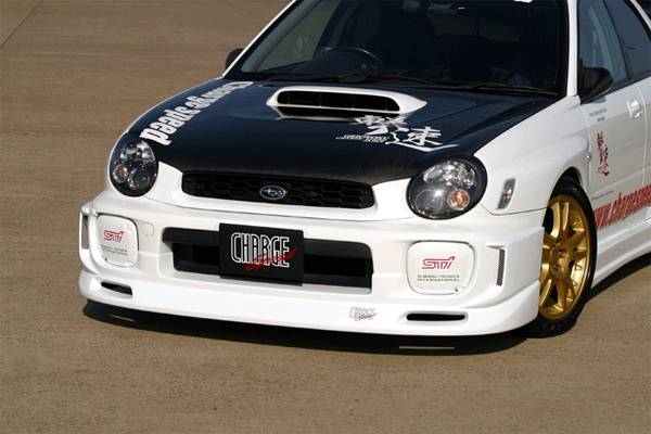 Chargespeed - Subaru Impreza Chargespeed Round Eye Front Lip - CS978FL