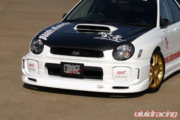 Chargespeed - Subaru Impreza Chargespeed Round Eye Former Type-1 Full Lip Kit - CS978FLK