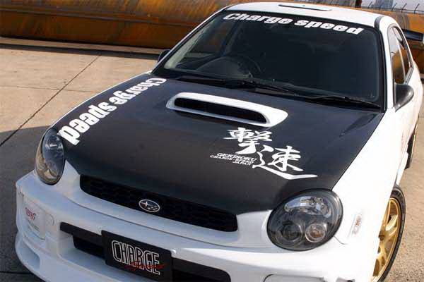 Chargespeed - Subaru WRX Chargespeed Zenki OEM Hood - CS978HC