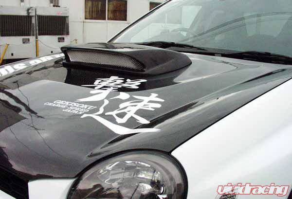 Chargespeed - Subaru WRX Chargespeed Hood Duct with GD-B Hood Duct STi Style - CS978HD