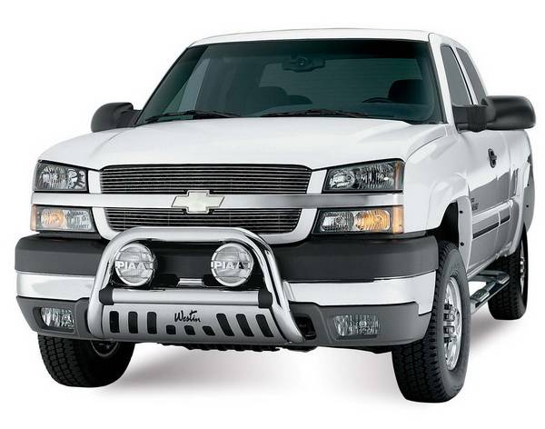 Westin - GMC Sierra Westin Ultimate Bull Bar - 32-1240