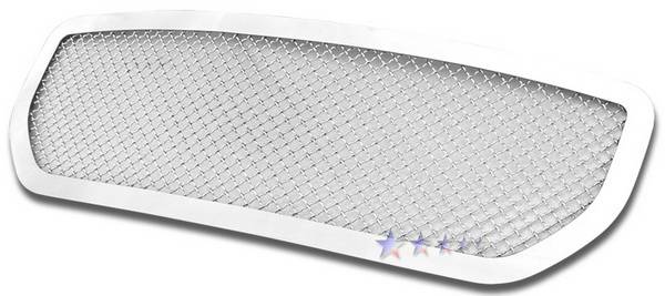 APS - Dodge Magnum APS Wire Mesh Grille - Upper - Stainless Steel - D75315S