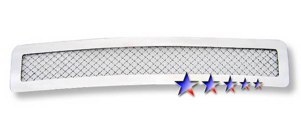 APS - Dodge Magnum APS Wire Mesh Grille - Bumper - Stainless Steel - D75316S