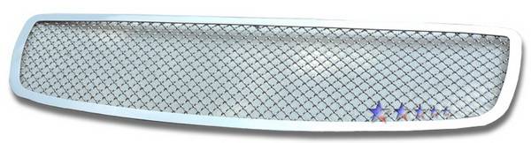 APS - Dodge Charger APS Wire Mesh Grille - 1PC - Upper - Stainless Steel - D75320S