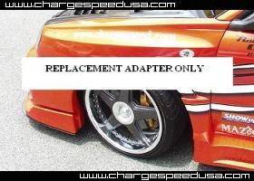 Chargespeed - Subaru Impreza Chargespeed Replacement Side Skirt Cover - Pair - CS978SSW1