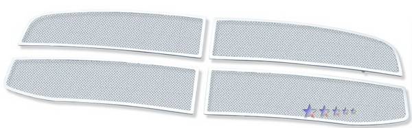 APS - Dodge Ram APS Wire Mesh Grille - Upper - Stainless Steel - D75719T