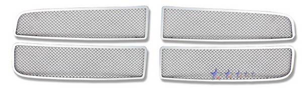 APS - Dodge Ram APS Wire Mesh Grille - Upper - Stainless Steel - D75720T