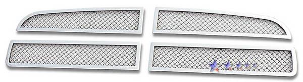 APS - Dodge Charger APS Wire Mesh Grille - Upper - Stainless Steel - D76438T