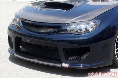 Chargespeed - Subaru WRX Chargespeed Type-1 Front Bumper without Washer Holes - CS979FB1