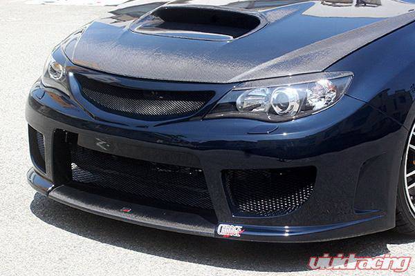 Chargespeed - Subaru WRX Chargespeed Type-1 Front Bumper without Washer Holes - CS979FB1