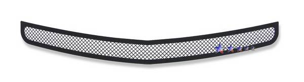 APS - Dodge Charger APS Black Wire Mesh Grille - Bumper - Stainless Steel - D76439H