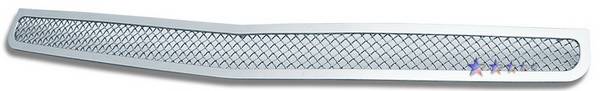 APS - Dodge Charger APS Wire Mesh Grille - Bumper - Stainless Steel - D76439T