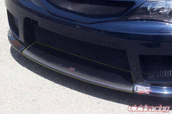 Chargespeed - Subaru WRX Chargespeed Air Dam Finisher Cowl - CS979FFCC